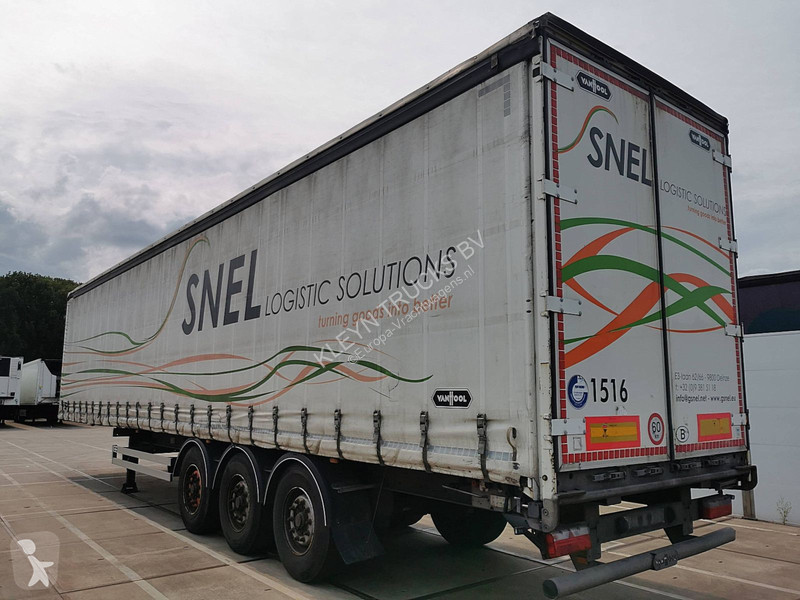 Semitrailer Van Hool A3C002