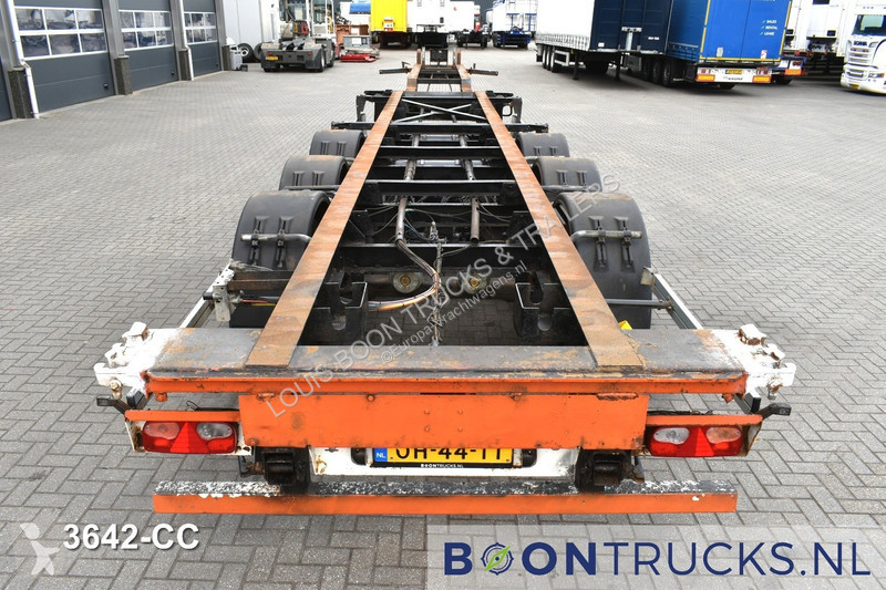 Semitrailer Pacton T3-007 FIXED CHASSIS |...