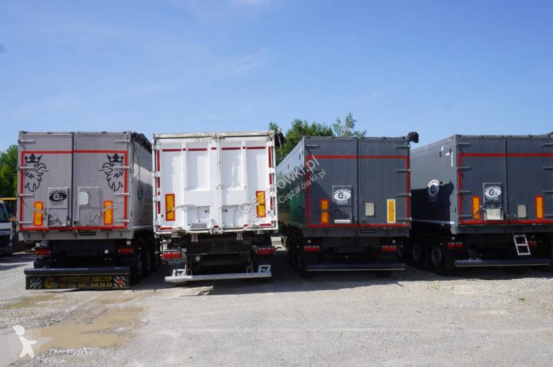 Semitrailer Gras GS tipper / 52 m3...