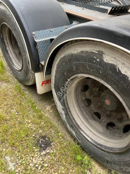Semitrailer Fruehauf PORTE CONTAINER FRUEHAUF 2...
