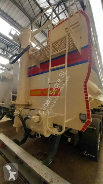Semitrailer Cubas segre