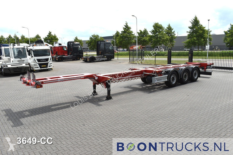 Sættevogn D-TEC FLEXITRAILER | 2x20-30-40-45ft...