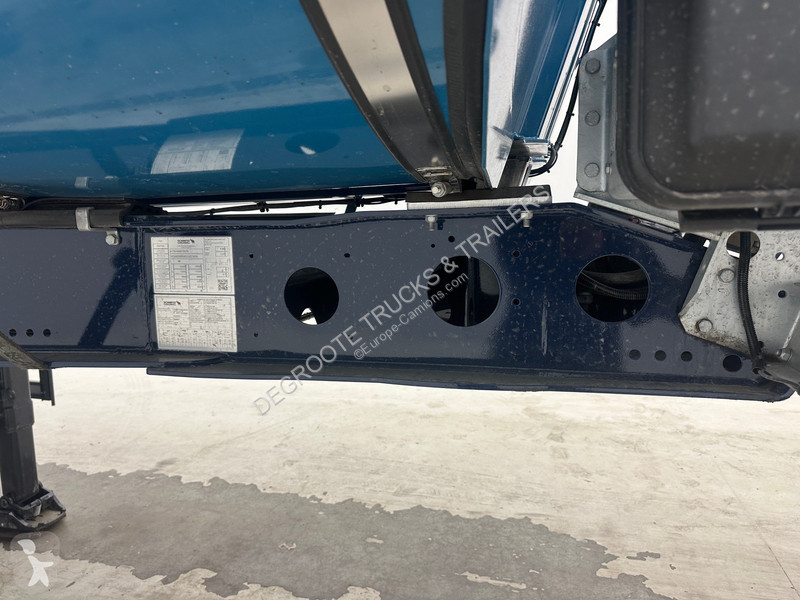 Semitrailer Schmitz Cargobull 27 cub in steel