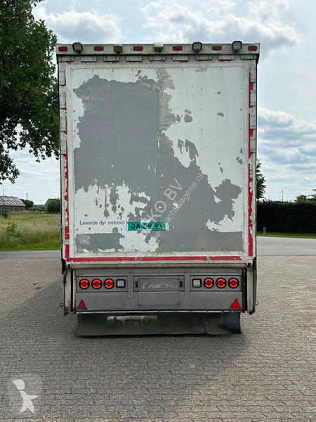Semiremorca Berdex NO BERDEX HMK 4 stock...