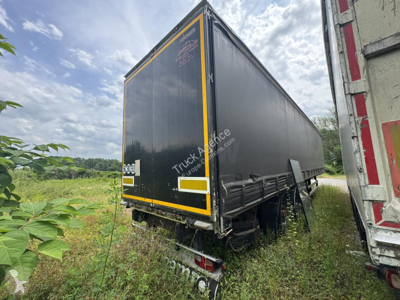 Semitrailer Samro  PLSC