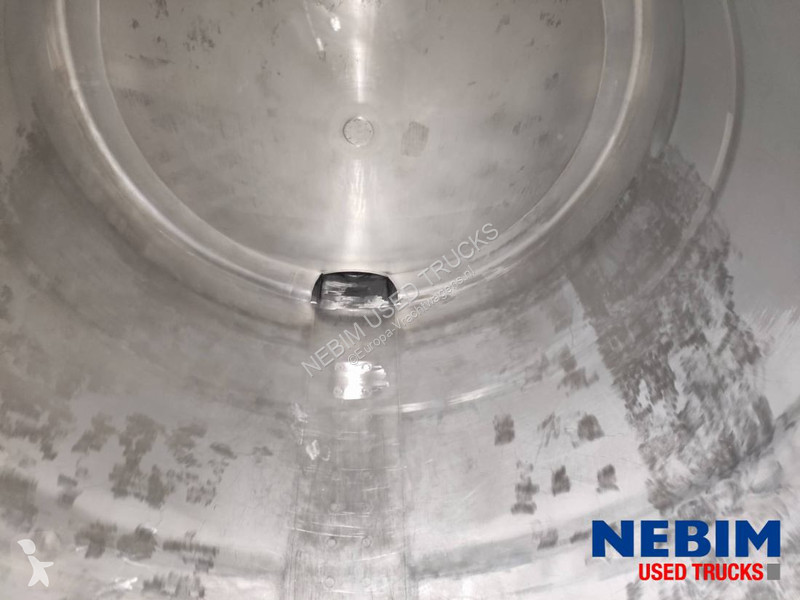 Semi reboque Burg B.P.O. 12-28Z - 32.700Ltr