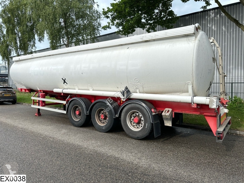 Oplegger Trailor Fuel 40196 Liter, 9...