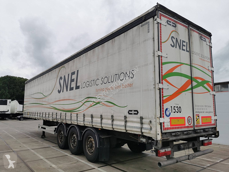 Semitrailer Van Hool A3C002