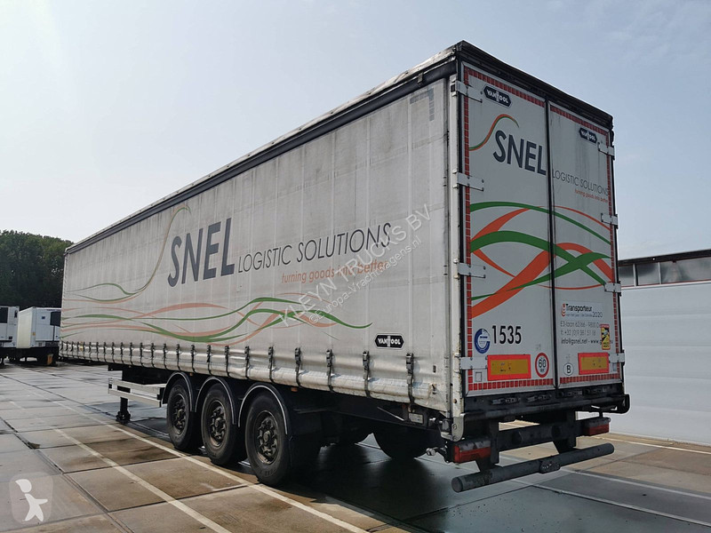 Semitrailer Van Hool A3C002