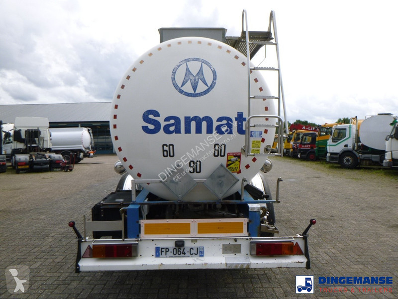 Semiremorca Maisonneuve Chemical tank inox 26...
