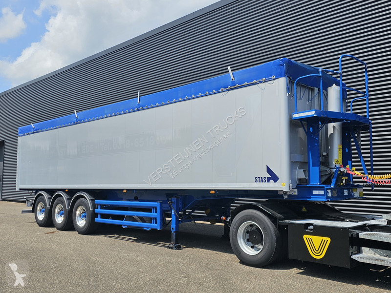 Sættevogn Stas S300CX / ALU TIPPER 60 m3 / BPW...