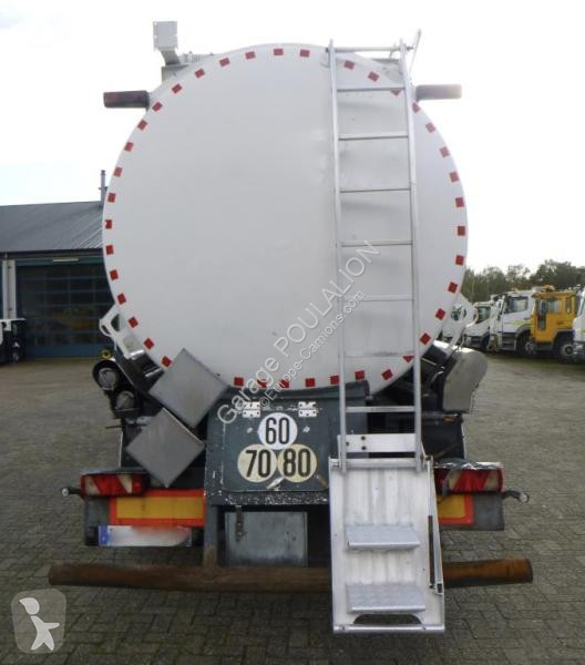 Semitrailer Trailor 3 essieux Fuel tank alu...