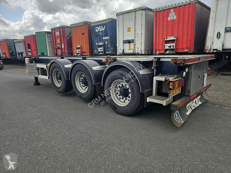 Semitrailer LAG 0-3-CC |TANK CONTAINER CHASSIS...