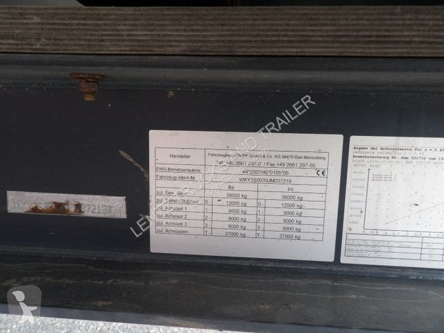 Oplegger Kempf 45KUBIK-COILMULDE 7 M-2...