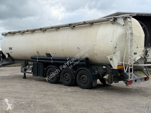 Semitrailer Spitzer SK 2760 CAL Kippsilo