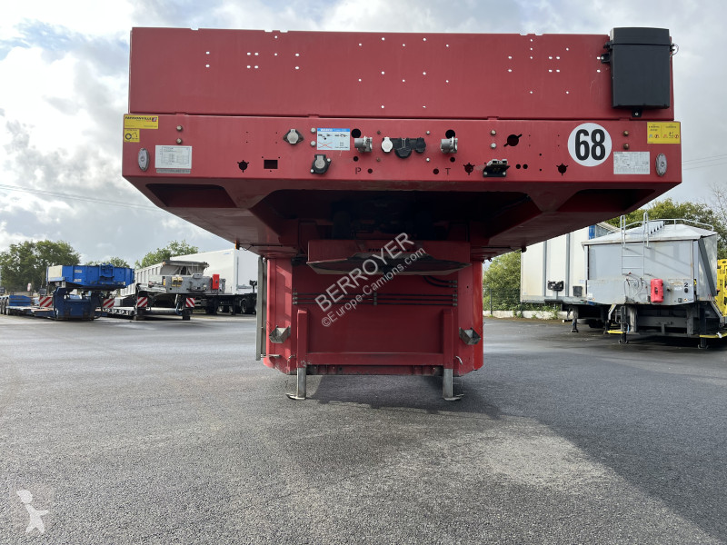 Semitrailer Faymonville