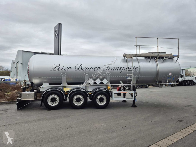 Semi reboque Feldbinder TSA 30.3 Gefahrgut ADR,...