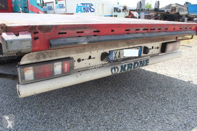 Oplegger Krone semirimorchi pianali ribassati...