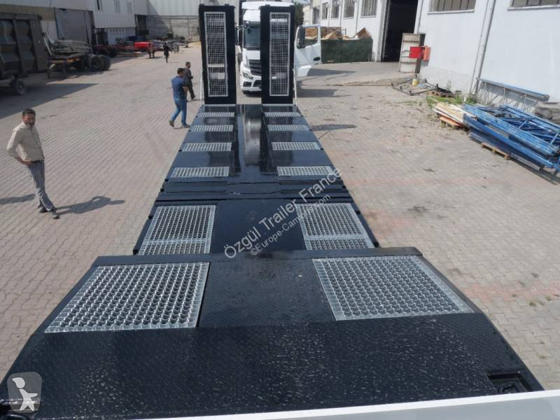 Semitrailer Ozgul LW4 extensible