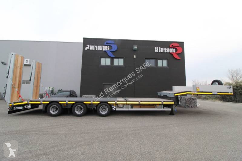 نصف مقطورة MAX Trailer MAX 100-N-3B-9.30-U