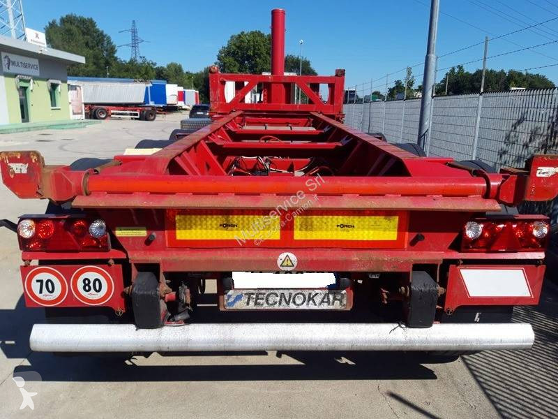 Semirimorchio Tecnokar T3SP38