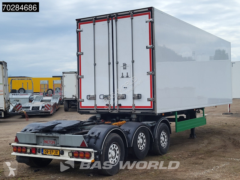 Semitrailer Pacton BXZ342 B-Double Lift +...