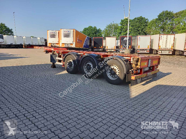Semi reboque  Containerfahrgestell Standard