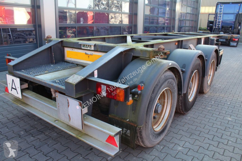 Oplegger  3-Achs MAFA BDF Wechsel Container...