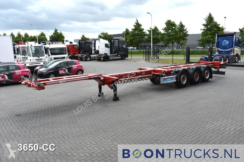 Semiremorca D-TEC FLEXITRAILER |...