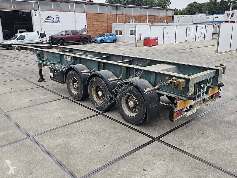 Semiremorca Van Hool Containerchassis