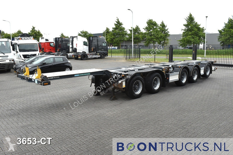 Semiremorca D-TEC CT-60-05D COMBITRAILER |...