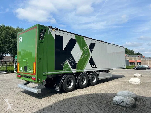 Semiremorca  KX770 - K200 72m3 Powerspeed