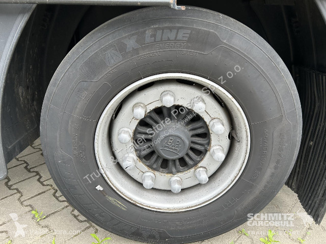 Semitrailer Wielton Schiebeplane Mega