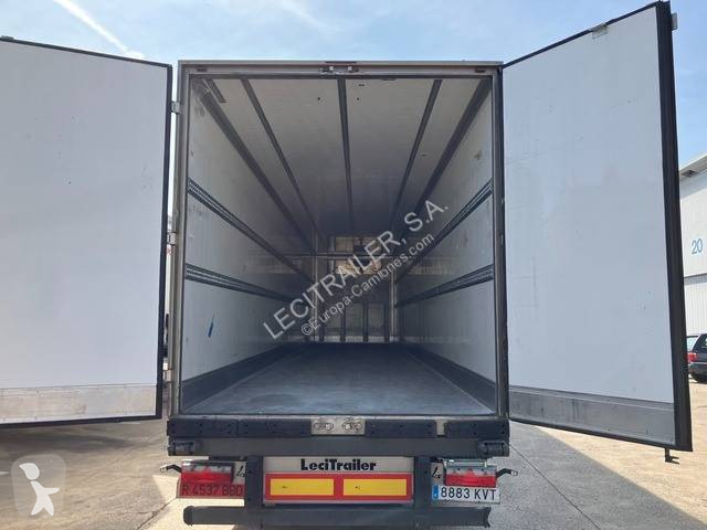 Semitrailer Lecitrailer LTF-3E frigorífico
