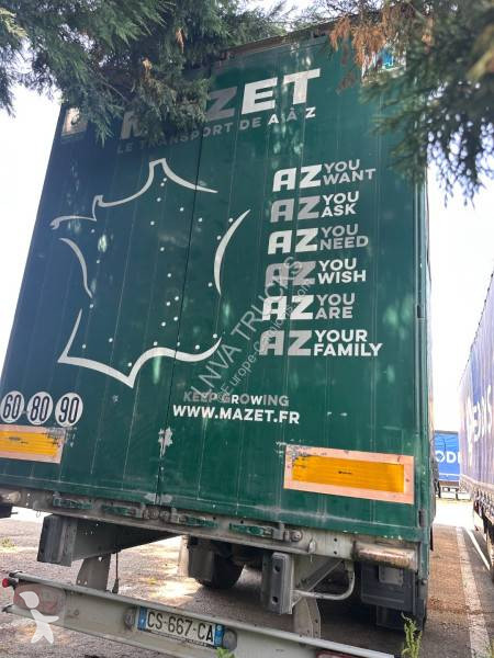Semitrailer Samro