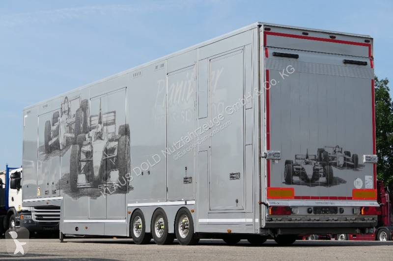 Semitrailer Kässbohrer SP 9-16