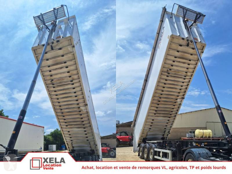 Semitrailer Fruehauf Benne céréalière 54m3