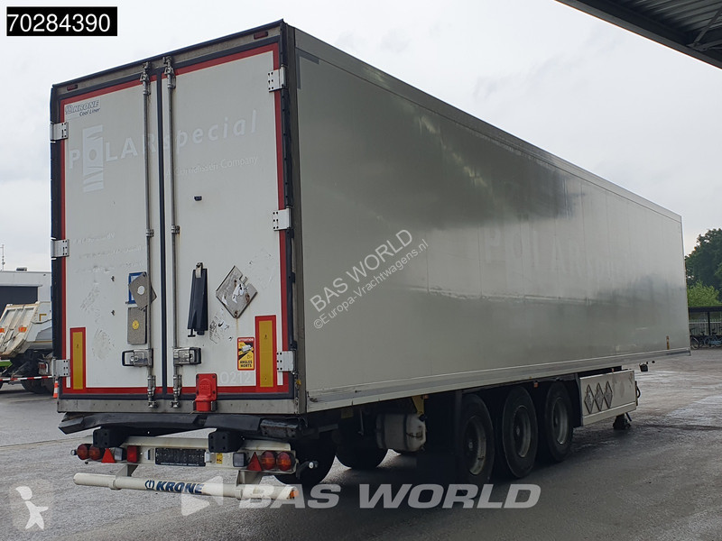 Sættevogn Krone Carrier Vector 1950Mt 3 axles...