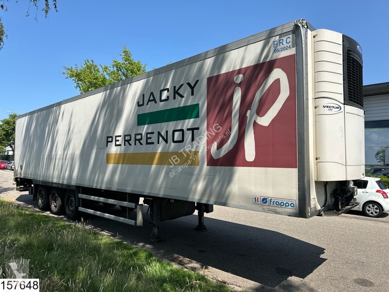 Semitrailer Lecitrailer Koel vries Carrier...