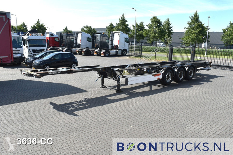 Semi remorque Schmitz Cargobull SCF 24 G LIGHT...