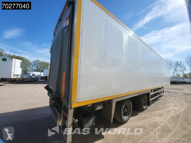 Oplegger Burg Carrier Vector 1850 MT 2 axles...
