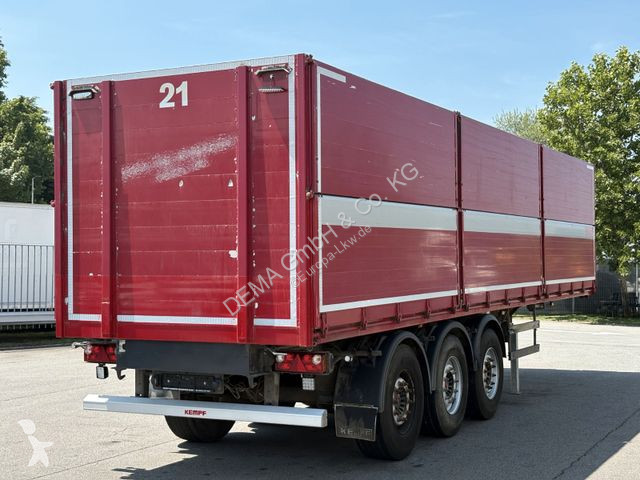 Semitrailer Schwarzmüller Auflieger für...