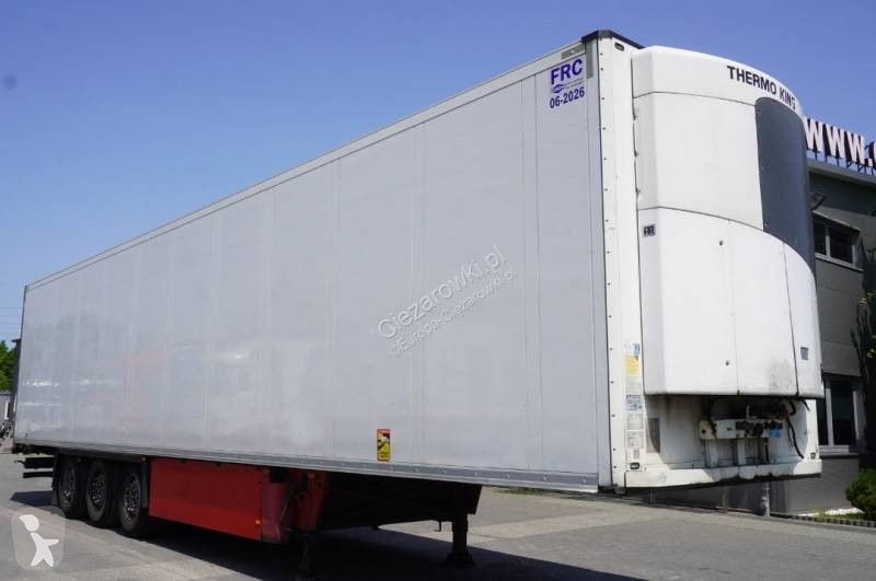 Oplegger Schmitz Cargobull refrigerated...