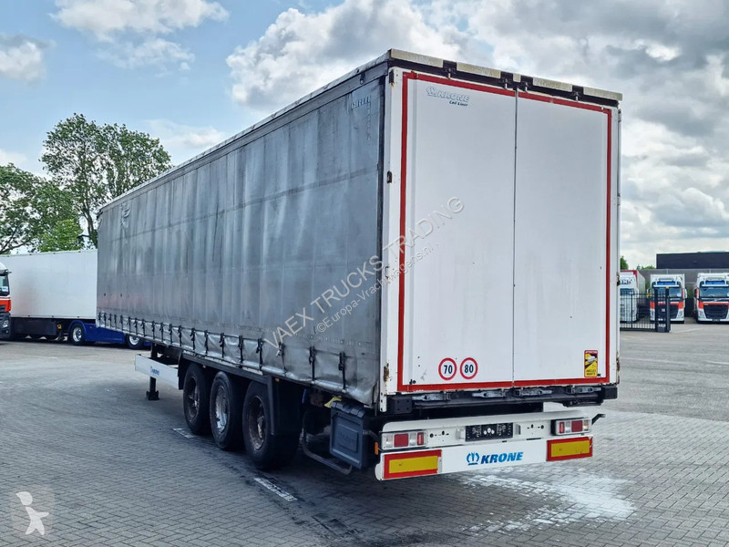 Oplegger Krone Tautliner - Edscha/Verdeck -...