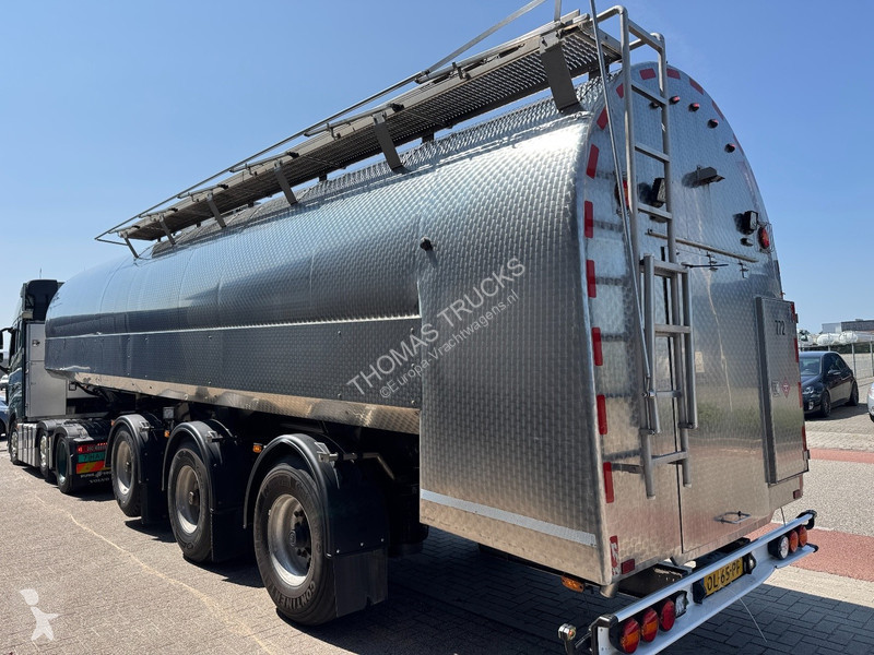 Semi reboque Lako RMO/Milk/Milch/Melk/Water...