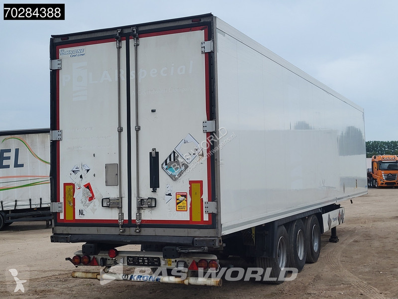 Semi reboque Krone Carrier Vector 1950Mt 3...