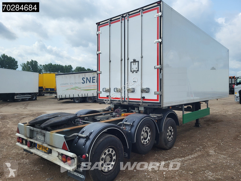 Semitrailer Pacton Thermo King SLXi 100...