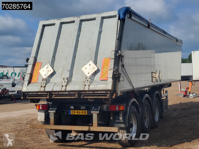 Semi reboque Knapen KOK 450 3 axles ALU...