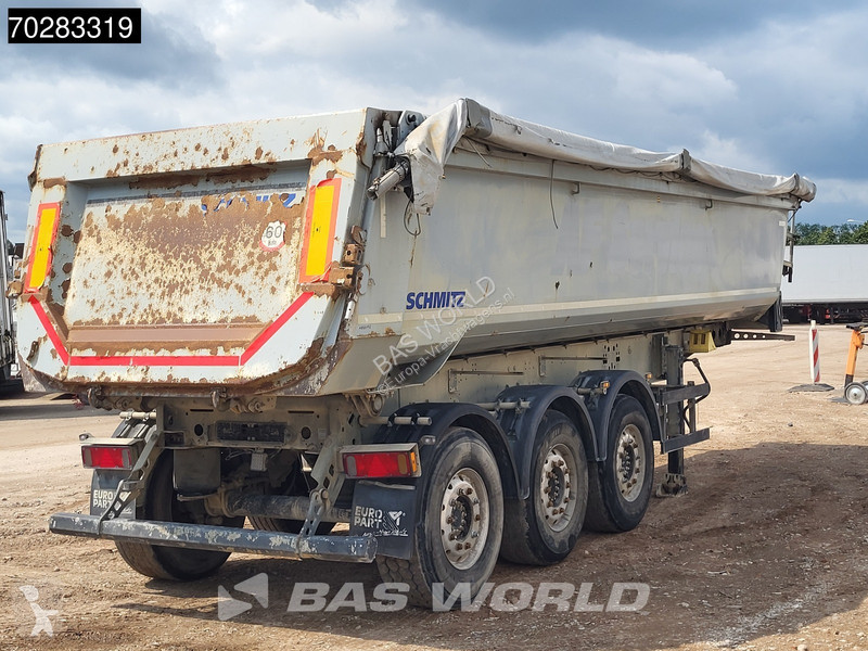 Sættevogn Schmitz Cargobull SGF*S3 Liftachse 28m3