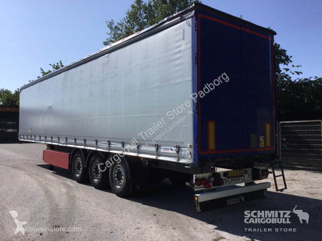 Sættevogn Schmitz Cargobull Curtainsider...